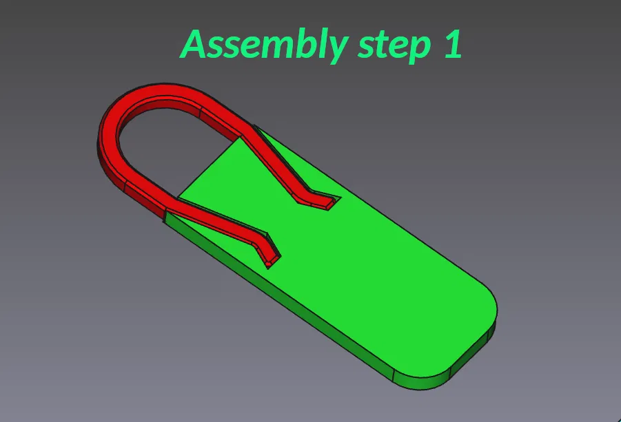 Tay cầm khóa kéo "Zipper grip" - Image 3