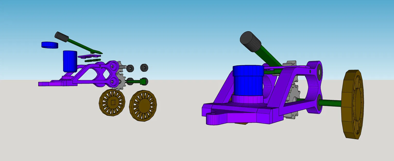 Xe Ngựa Trống của Da Vinci - Image 3