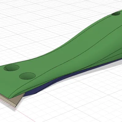 Dao rọc da, vát cạnh, cắt hoặc cạo bằng dao rọc giấy