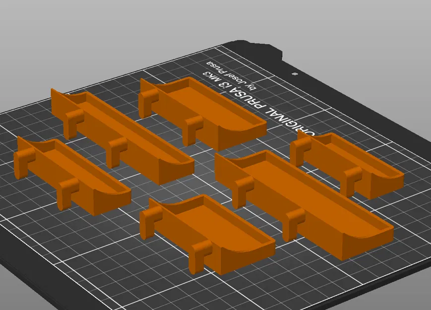 Kệ Ikea Skadis nhỏ - Dễ in - 6 kích cỡ - Image 1