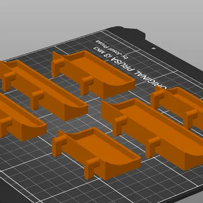 Kệ Ikea Skadis nhỏ - Dễ in - 6 kích cỡ