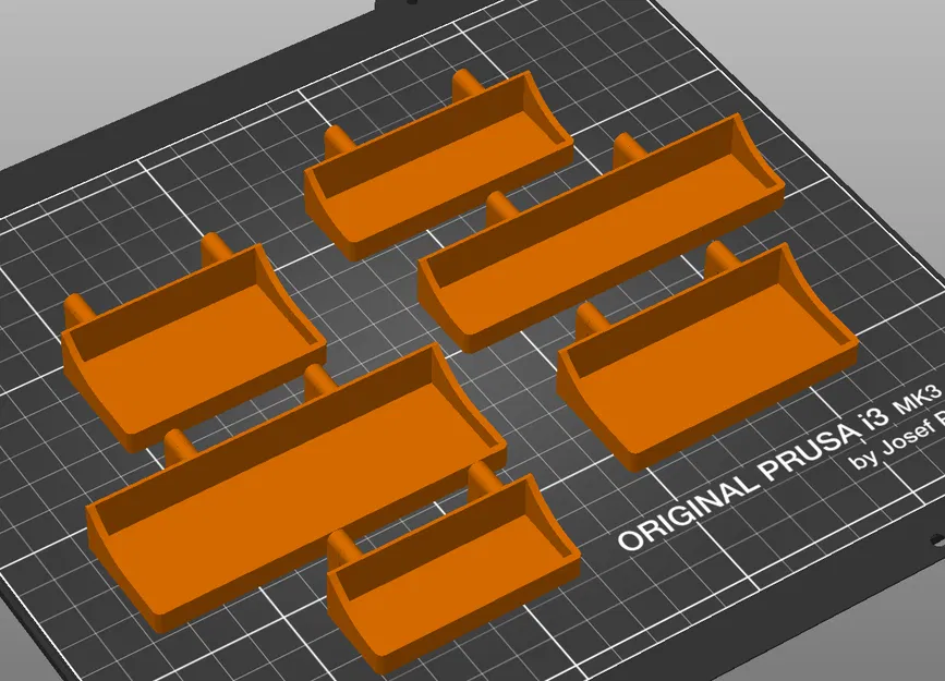 Kệ Ikea Skadis nhỏ - Dễ in - 6 kích cỡ - Image 2