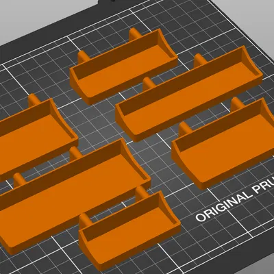 Kệ Ikea Skadis nhỏ - Dễ in - 6 kích cỡ