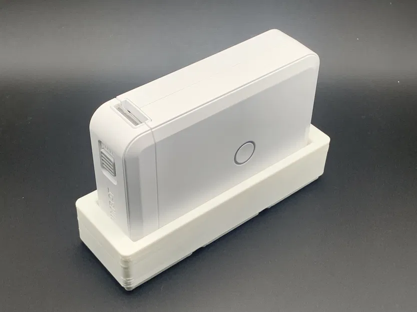 Hộp đựng Gridfinity cho Máy in nhãn Niimbot D110 1x3 - Image 1