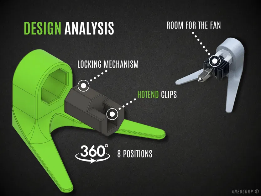 Giá Đỡ Vệ Sinh Hotend - Dòng X/P - Image 2