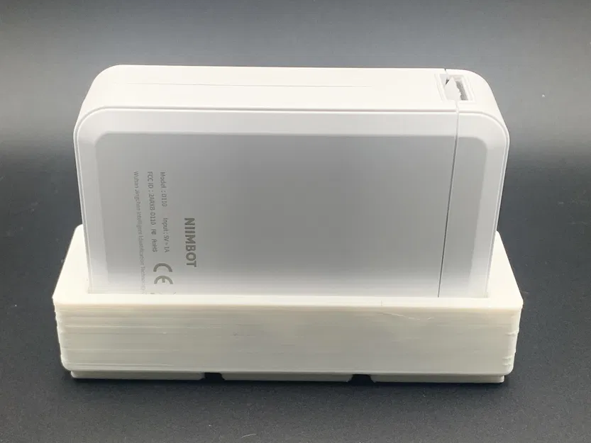 Hộp đựng Gridfinity cho Máy in nhãn Niimbot D110 1x3 - Image 2