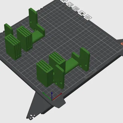 Giá đỡ bộ phận làm nóng giường tốc độ Creality K1 không có nắp