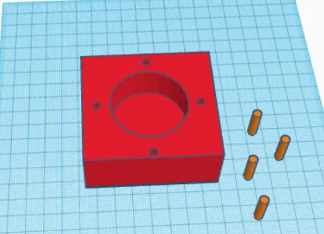 Chân đế Squirtle đáng yêu cho bộ sưu tập Pokémon của bạn - Image 1