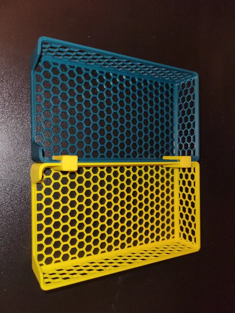 Nhiều kích cỡ Organizer cho ngăn kéo, tường đáy lục giác, mặt trước kín/mở và đầu nối - Image 1