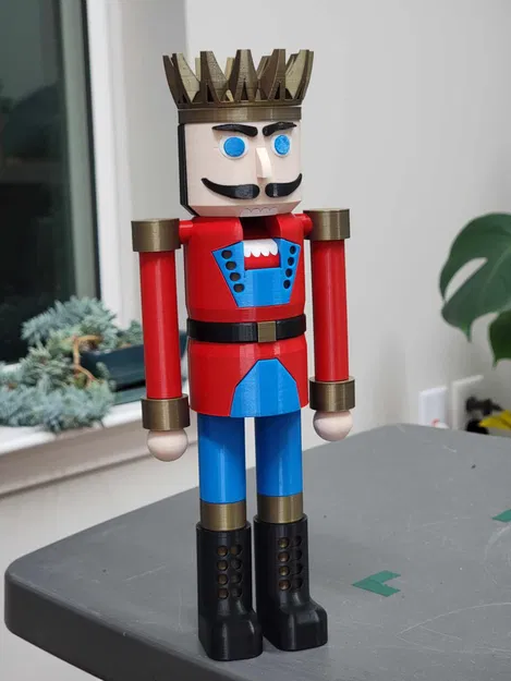 LÍNH NUTCRACKER LẮP RÁP DỄ DÀNG - Image 2