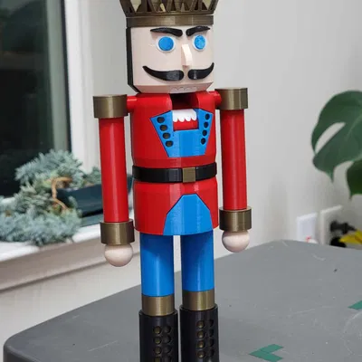 LÍNH NUTCRACKER LẮP RÁP DỄ DÀNG