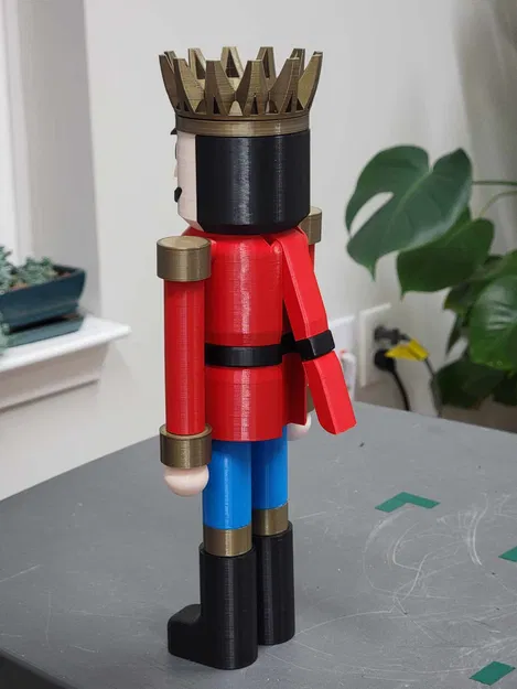 LÍNH NUTCRACKER LẮP RÁP DỄ DÀNG - Image 5