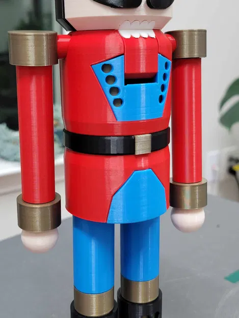 LÍNH NUTCRACKER LẮP RÁP DỄ DÀNG - Image 6