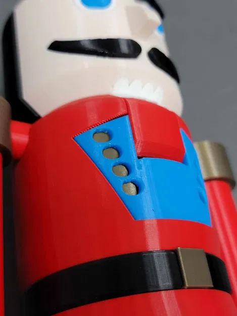 LÍNH NUTCRACKER LẮP RÁP DỄ DÀNG - Image 7