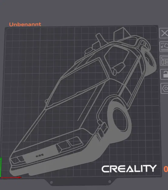 Tranh treo tường DeLorean DMC - Image 2