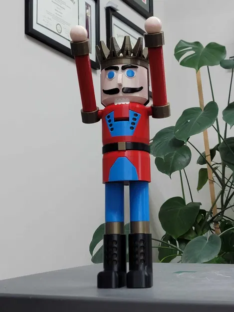 LÍNH NUTCRACKER LẮP RÁP DỄ DÀNG - Image 8