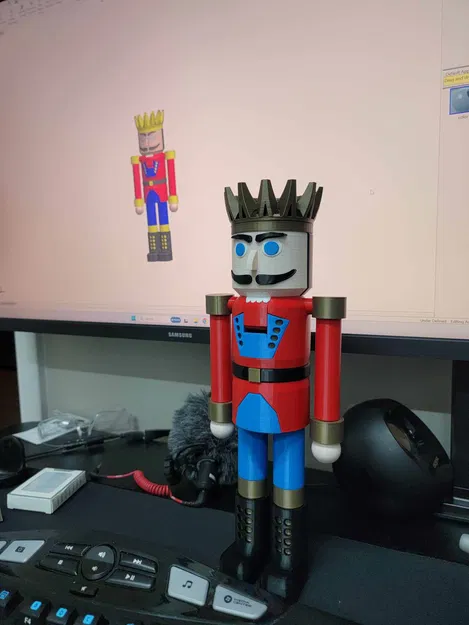 LÍNH NUTCRACKER LẮP RÁP DỄ DÀNG - Image 11