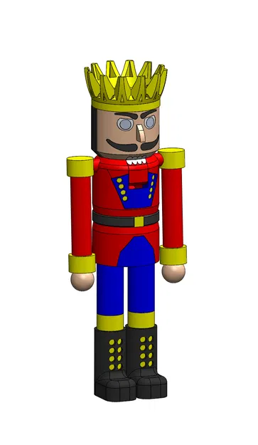 LÍNH NUTCRACKER LẮP RÁP DỄ DÀNG - Image 12