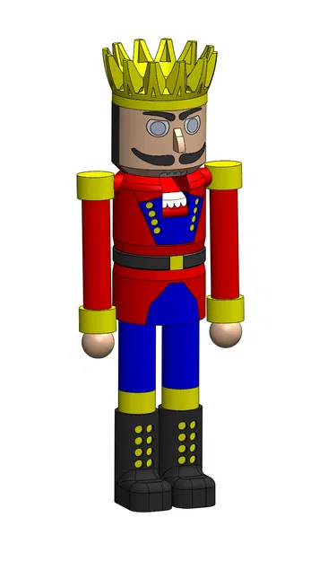 LÍNH NUTCRACKER LẮP RÁP DỄ DÀNG - Image 13