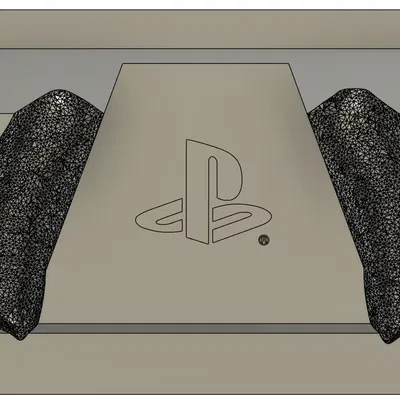 Giá Đỡ Tay Cầm PS5 Gridfinity 3x4 - Vừa Ngăn Kéo Ikea Alex