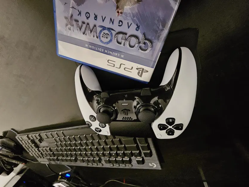 Giá Đỡ Tay Cầm PS5 Gridfinity 3x4 - Vừa Ngăn Kéo Ikea Alex - Image 2