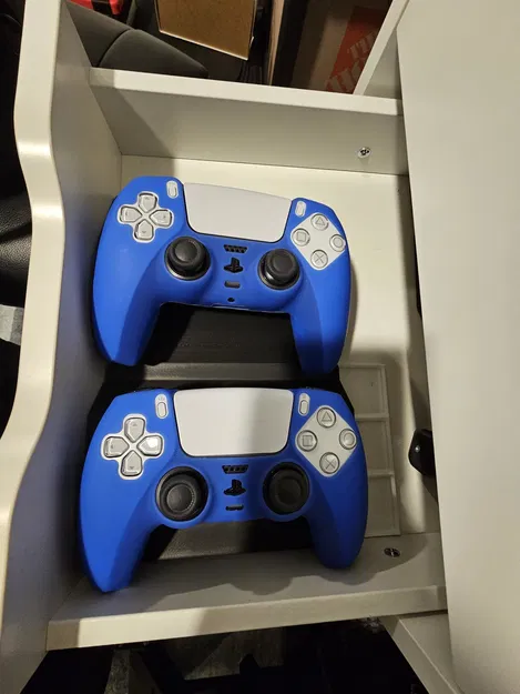 Giá Đỡ Tay Cầm PS5 Gridfinity 3x4 - Vừa Ngăn Kéo Ikea Alex - Image 3