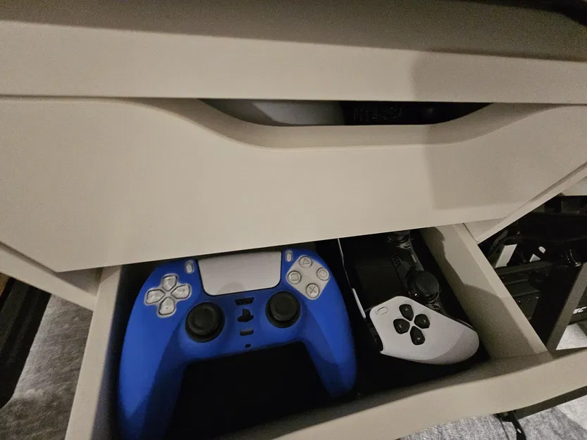 Giá Đỡ Tay Cầm PS5 Gridfinity 3x4 - Vừa Ngăn Kéo Ikea Alex - Image 7