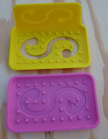 Khay Đựng Xà Bông và Dĩa Đựng Xà Bông - Image 1