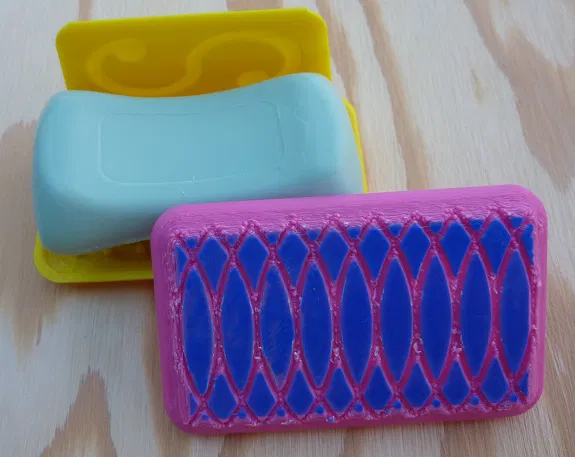 Khay Đựng Xà Bông và Dĩa Đựng Xà Bông - Image 2