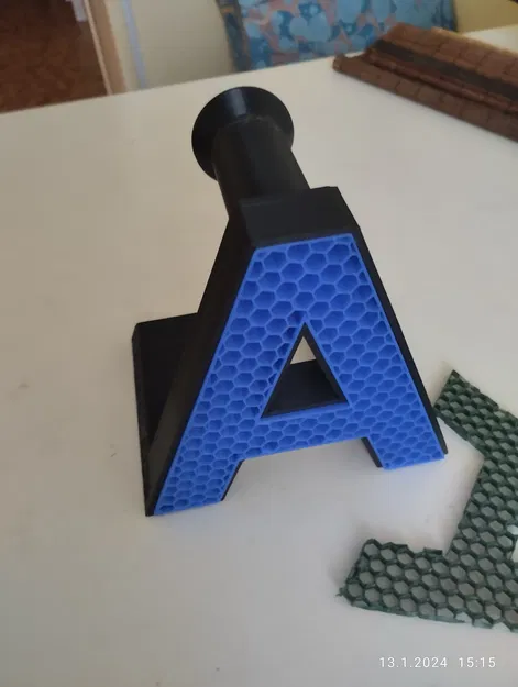 Giá đỡ Filament AURAPOL 3D - Mẫu Honeycomb A - Image 1