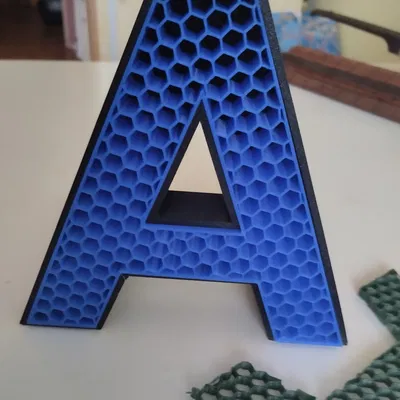 Giá đỡ Filament AURAPOL 3D - Mẫu Honeycomb A