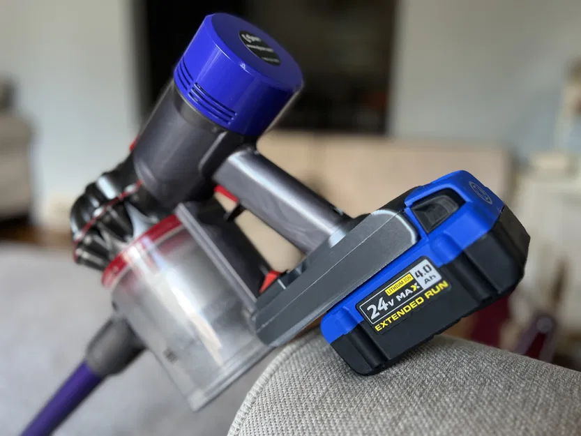Bộ chuyển đổi Pin Kobalt cho Máy hút bụi Dyson - Image 1