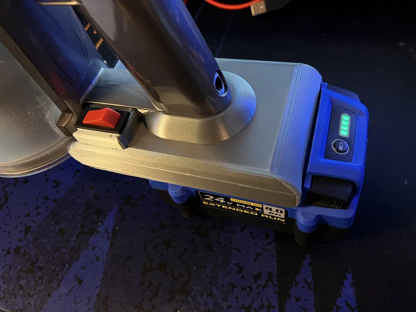 Bộ chuyển đổi Pin Kobalt cho Máy hút bụi Dyson - Image 2