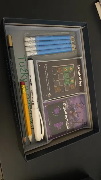 EN: Insert cho game Cartographers - board game CZE: Insert do hry Kartografové - desková hra - Image 2