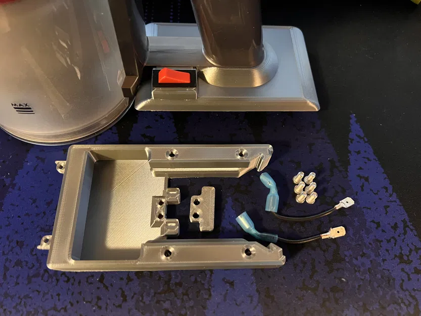 Bộ chuyển đổi Pin Kobalt cho Máy hút bụi Dyson - Image 4