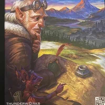 EN: Insert cho game Cartographers - board game CZE: Insert do hry Kartografové - desková hra