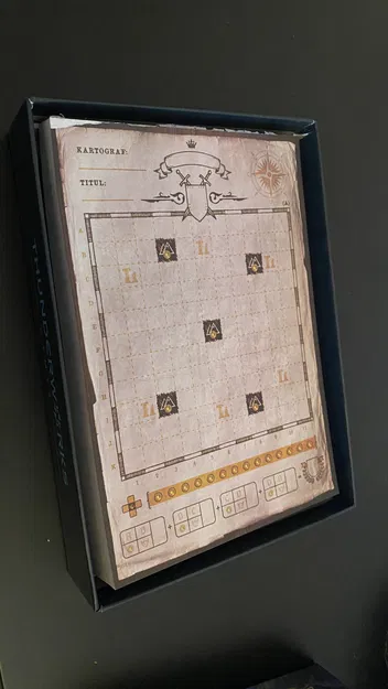 EN: Insert cho game Cartographers - board game CZE: Insert do hry Kartografové - desková hra - Image 4