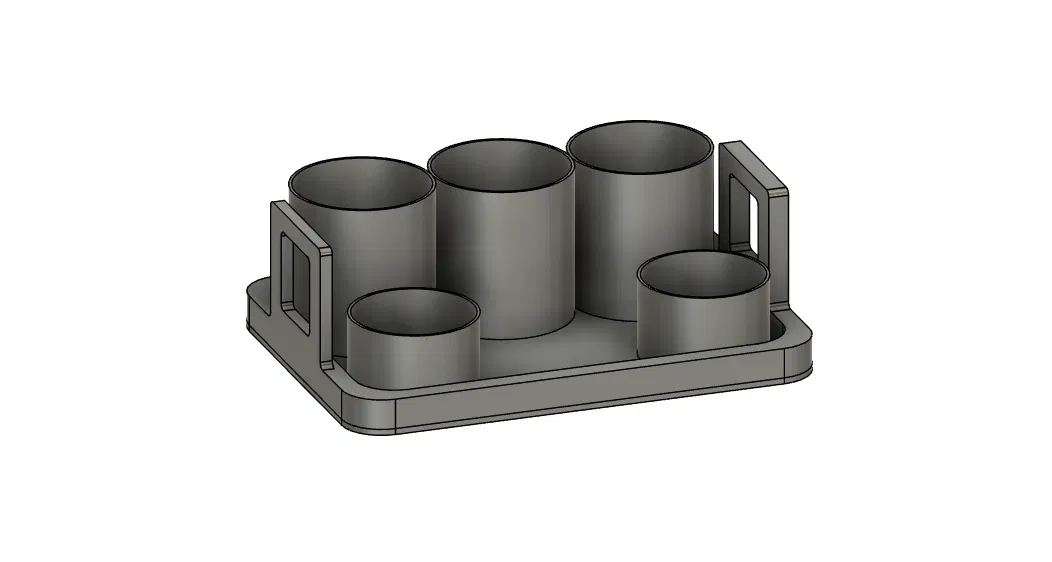 Kệ Đựng Dao Kéo Và Gia Vị - Image 1