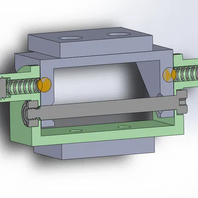 Giá đỡ Trunion có Chốt Hãm