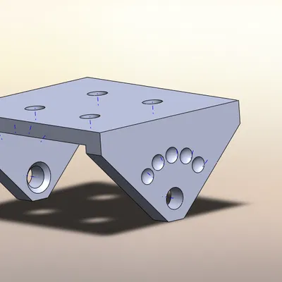 Giá đỡ Trunion có Chốt Hãm