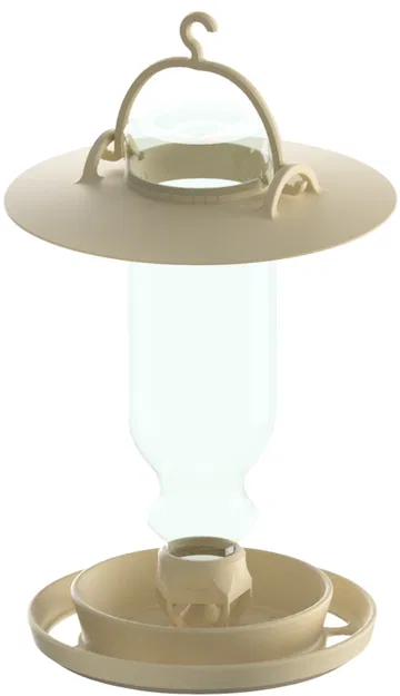 Máy cho chim ăn / Bird feeder - Image 1