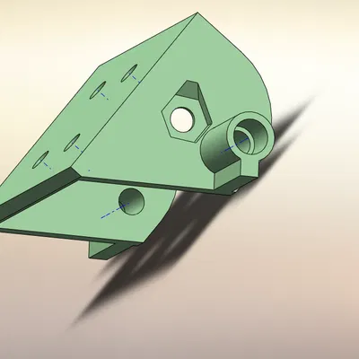 Giá đỡ Trunion có Chốt Hãm