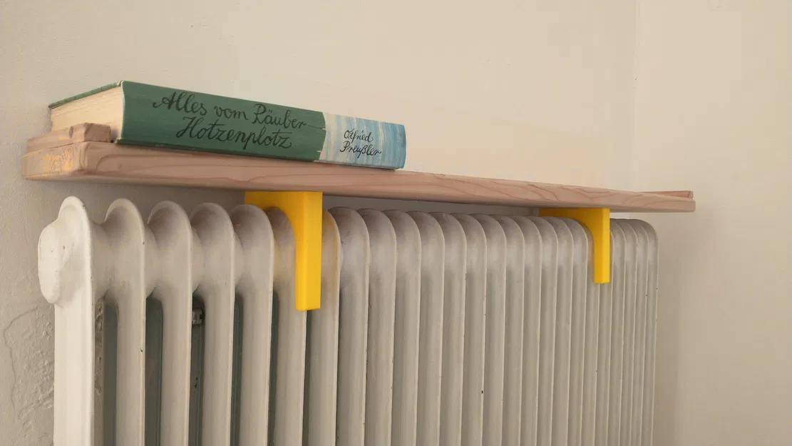 Pát Gắn Kệ Lên Dàn Sưởi - Image 1