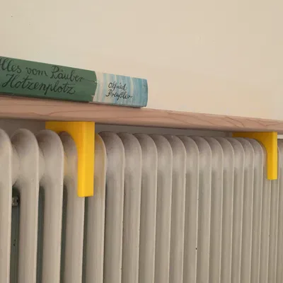 Pát Gắn Kệ Lên Dàn Sưởi