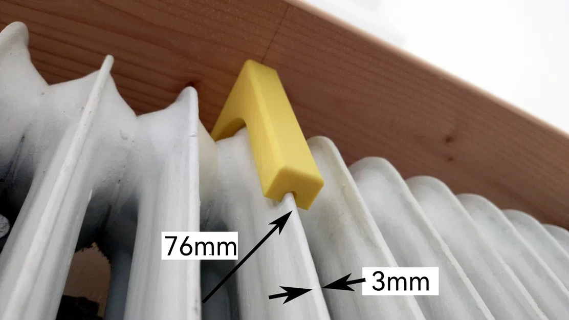 Pát Gắn Kệ Lên Dàn Sưởi - Image 2