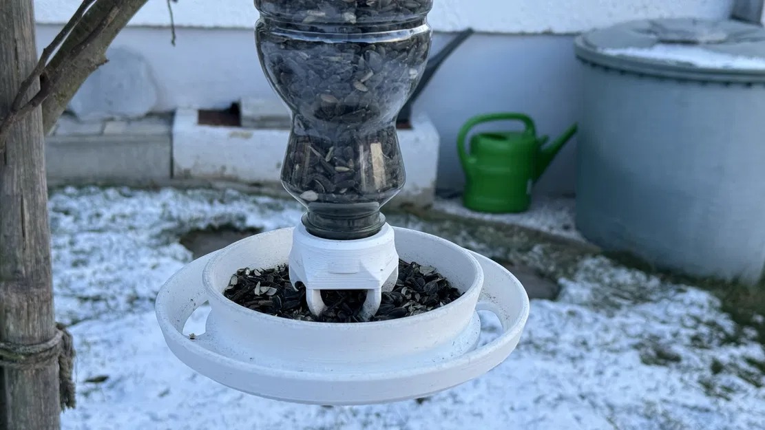 Máy cho chim ăn / Bird feeder - Image 3