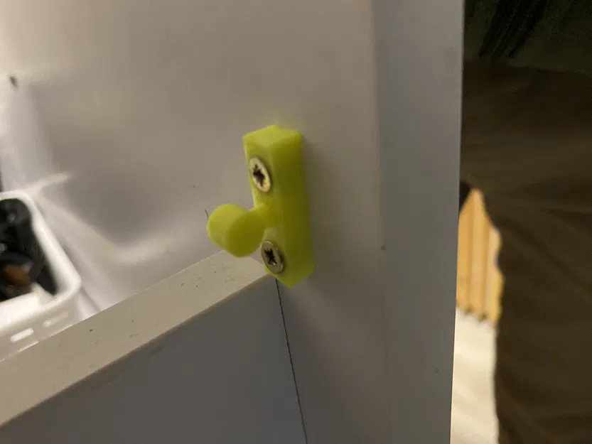 Chốt Tủ Ngăn Kéo Đơn Giản - Image 3