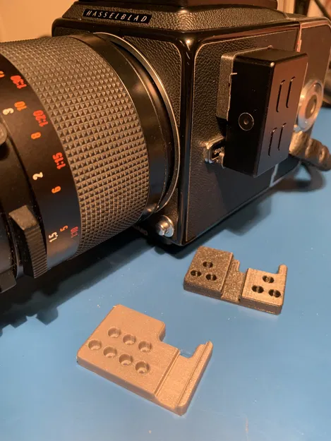 Bộ chuyển đổi Hasselblad V series cho Keks KM-02 - Image 1