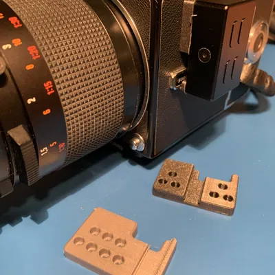 Bộ chuyển đổi Hasselblad V series cho Keks KM-02