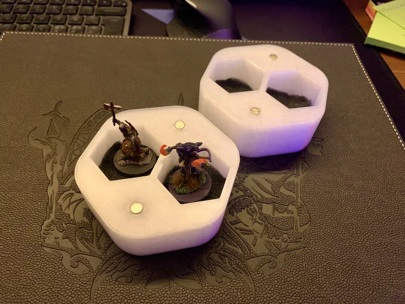 Hộp Lục Giác - Hộp Đựng Mô Hình Mini - Image 2